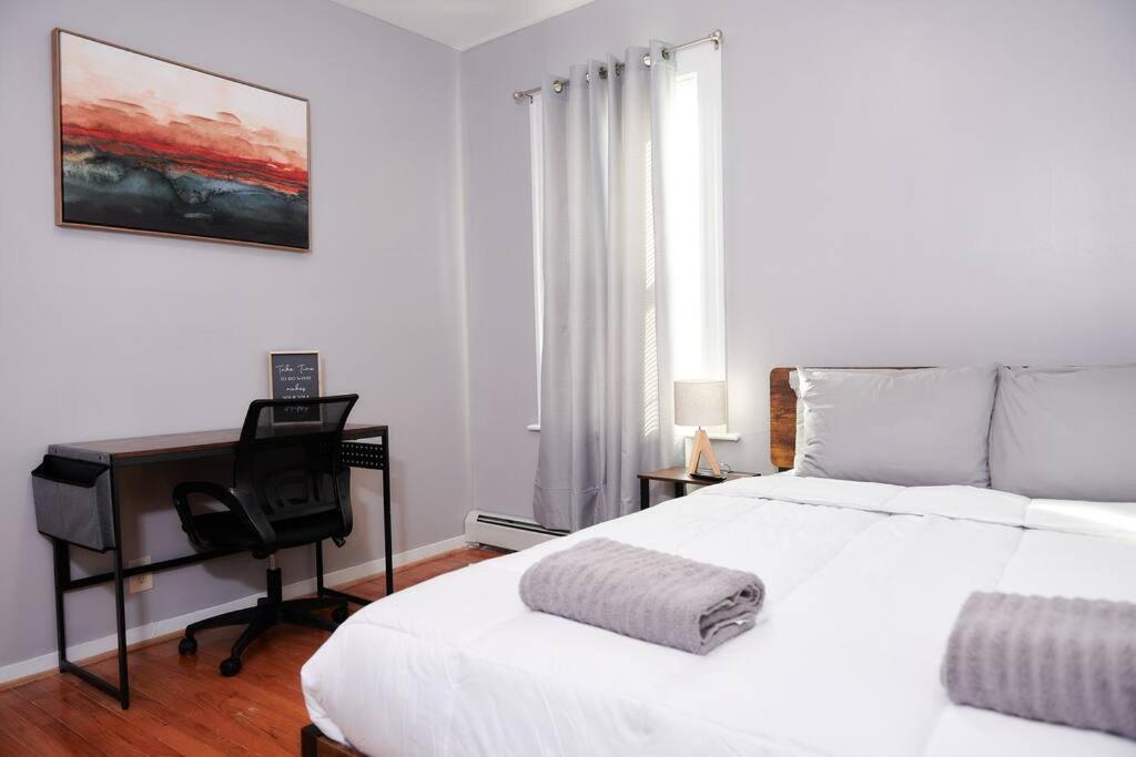 Cozy Apartment 1St 10Min Walk Downtown And City View Providence Luaran gambar