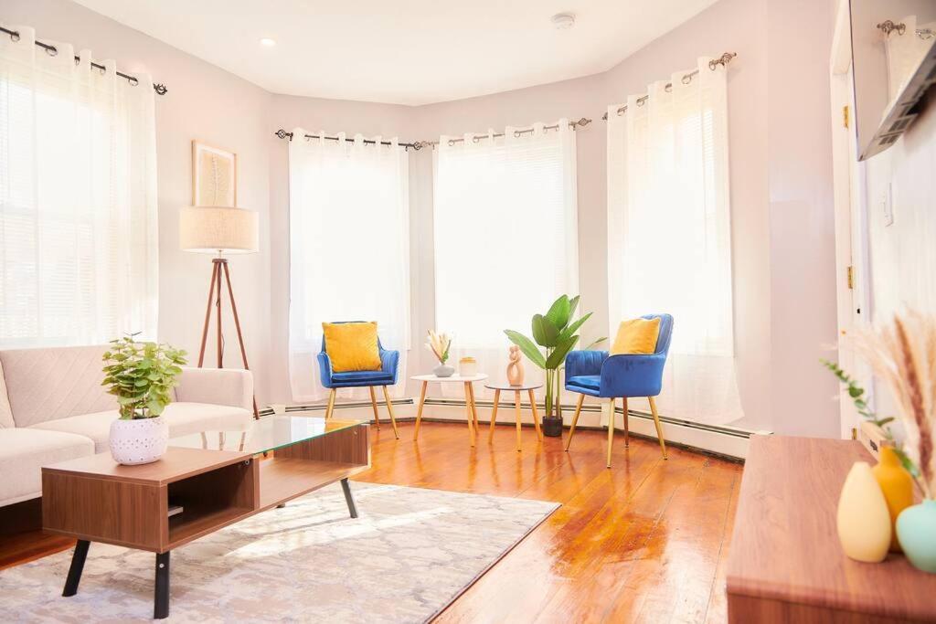 Cozy Apartment 1St 10Min Walk Downtown And City View Providence Luaran gambar