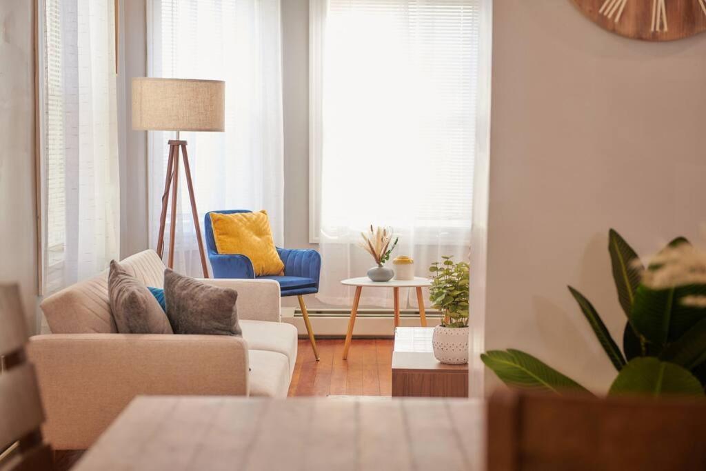 Cozy Apartment 1St 10Min Walk Downtown And City View Providence Luaran gambar